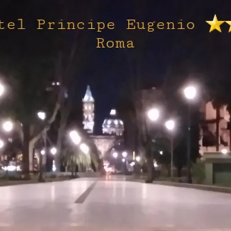 Principe Eugenio Hotel 3*