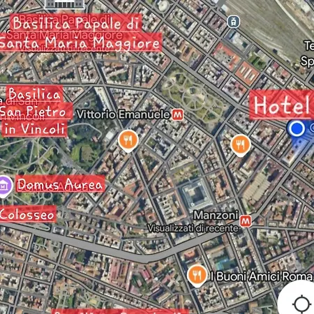 Hotel Principe Eugenio Roma