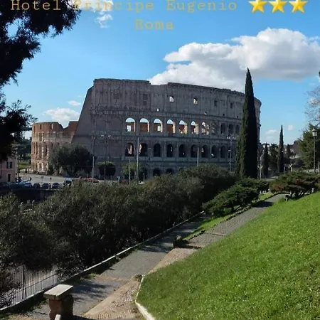 Principe Eugenio Szálloda 3*