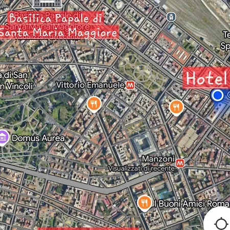 Szálloda Principe Eugenio 3*