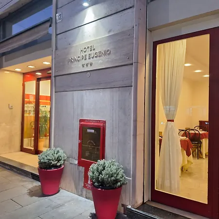 Principe Eugenio Hotel Rom