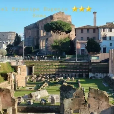 Principe Eugenio Hotel Rome