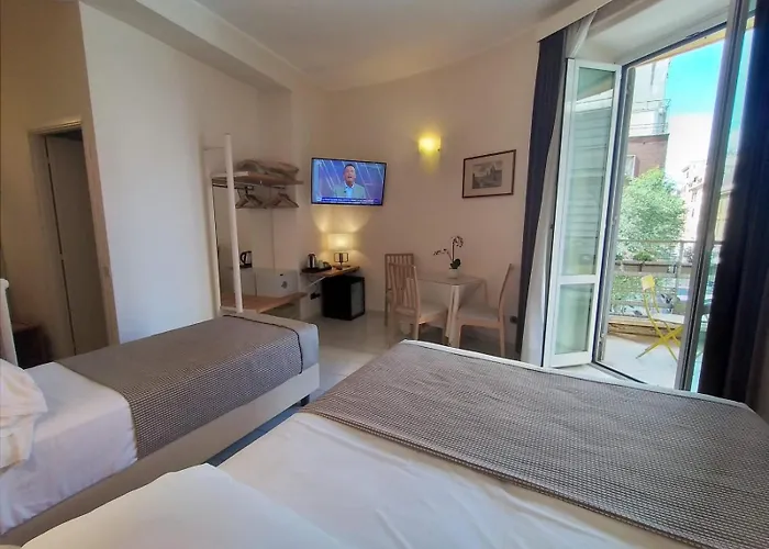 Principe Eugenio Hotell Rom