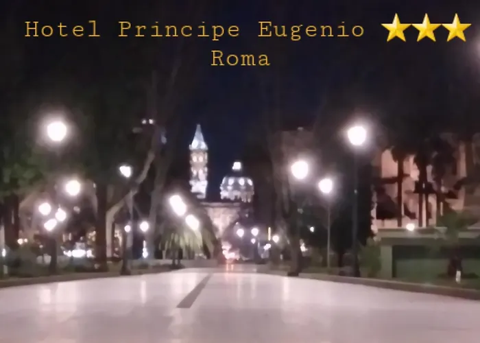 Principe Eugenio Hotel 3*