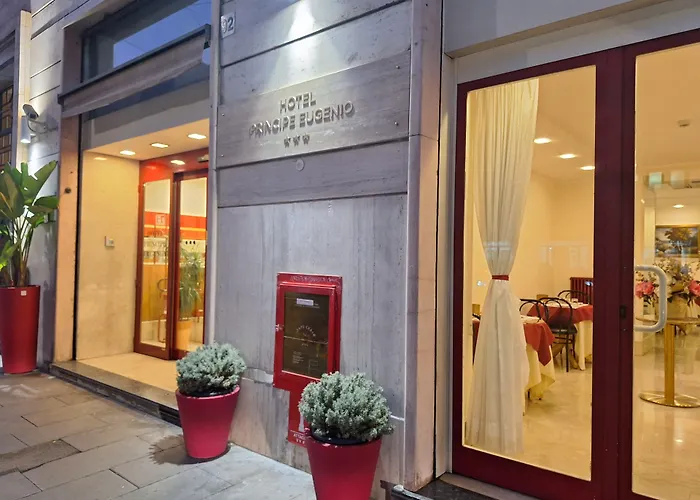 Principe Eugenio Hotel Roma