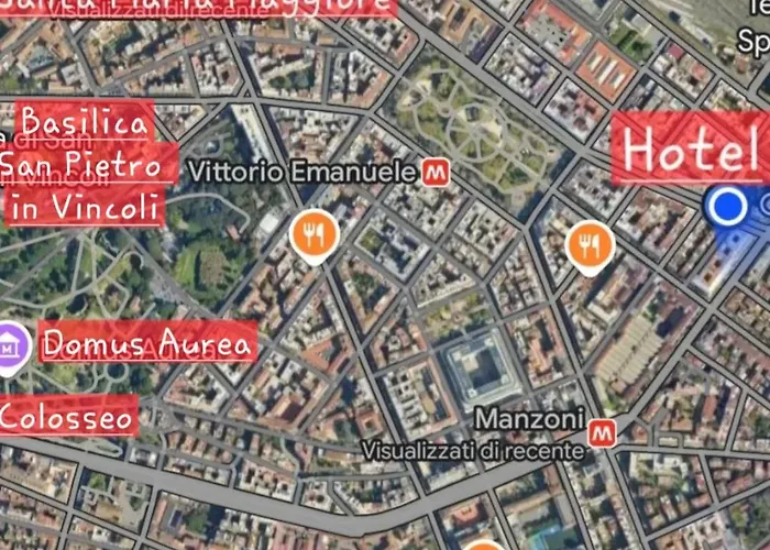 Hotel Principe Eugenio Roma